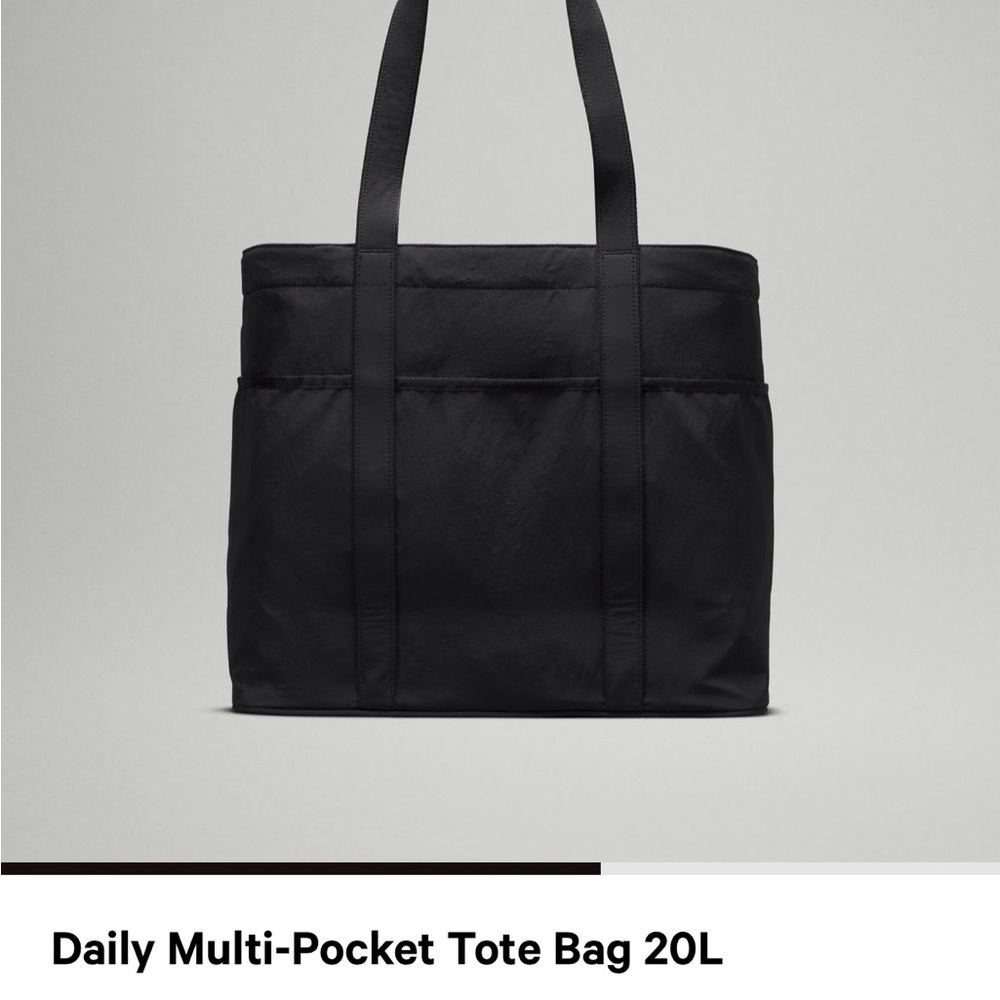 Lululemon daily multipocket tote - Picture 3 of 5